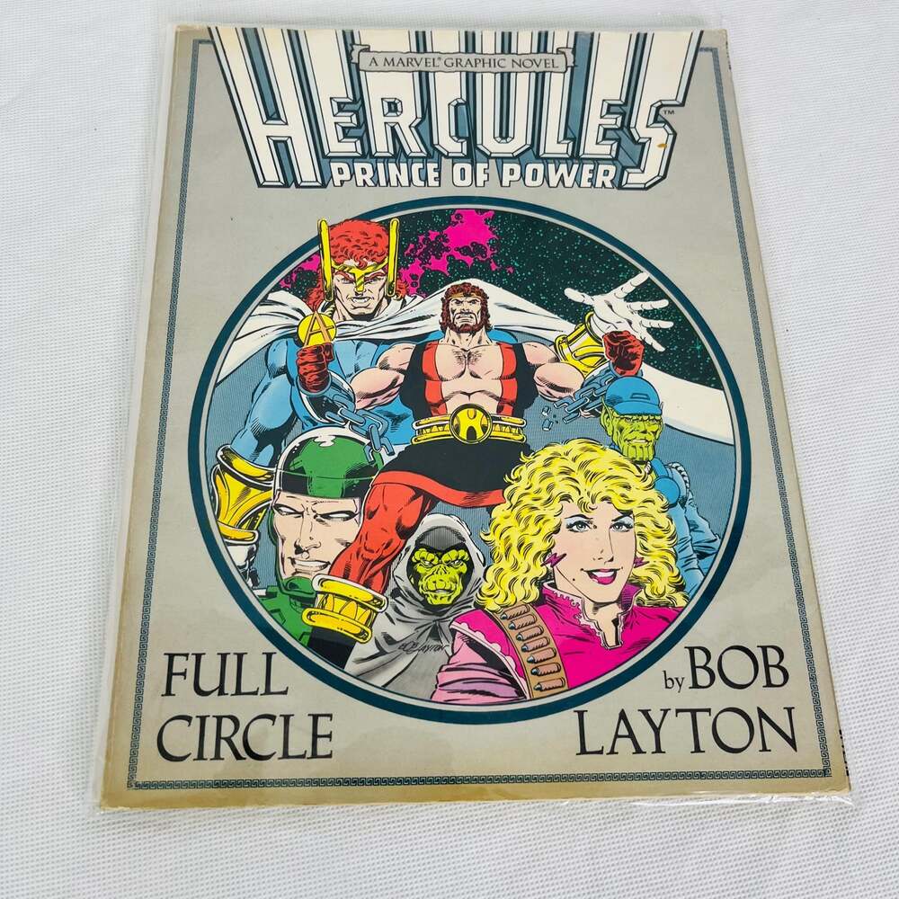5 for $25| Marvel Graphic‎ Novel Hercules Prince of Power Full Circle 1988